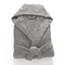 100 cotton dressing gown womens