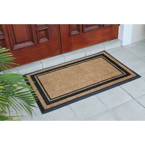 First Impression Markham Border Doormat