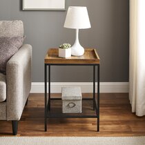 24x24 end table