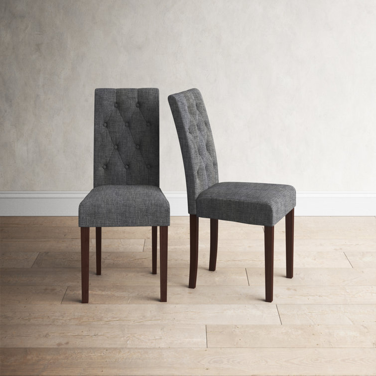 Birch Lane Lemasters Tufted Side Chair Reviews Wayfair