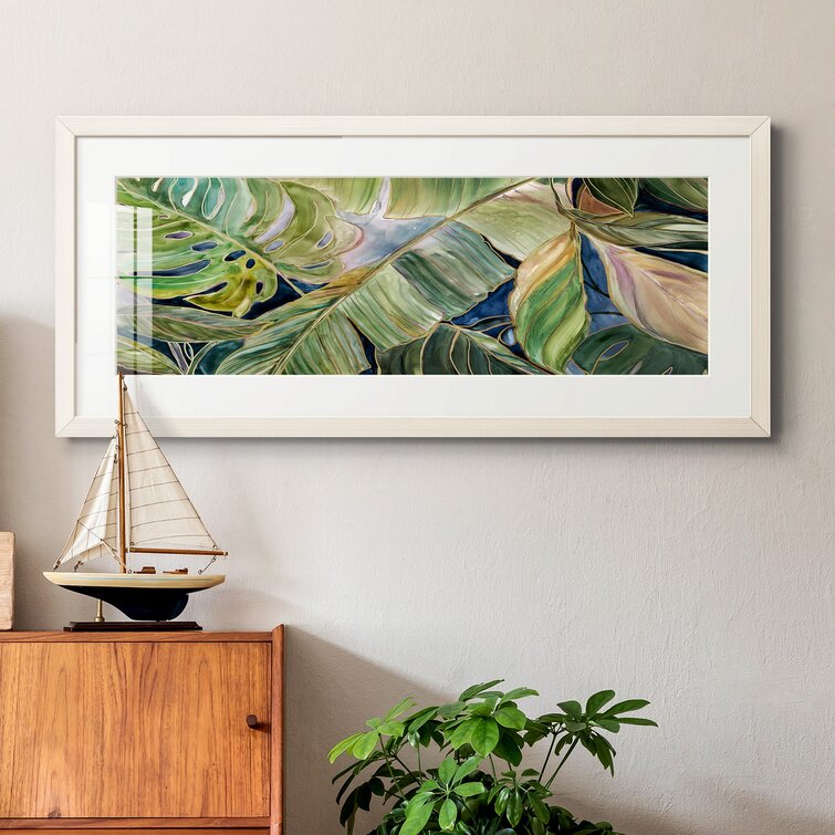 Bayou Breeze Sun Tipped Tropicals - Picture Frame Print | Wayfair