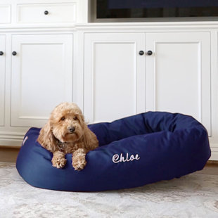 personalized dog beds for large dogs