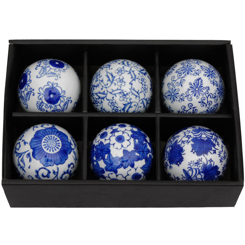 World Menagerie Skeens Floral Design Decorative Balls Reviews
