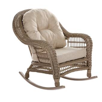 August Grove Habersham Garden Patio Rocking Chair With