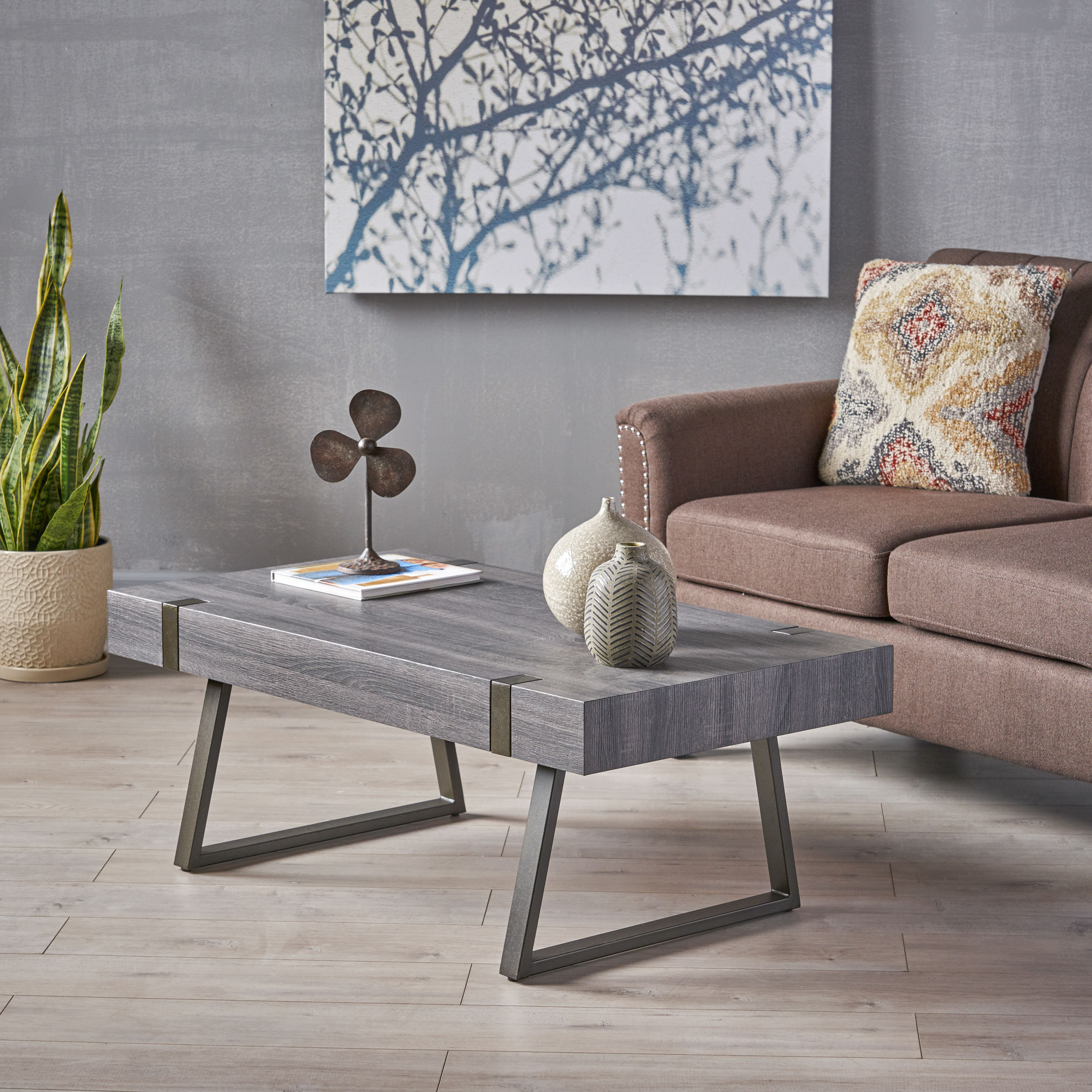 Zipcode Design Winnie Sled Coffee Table Reviews Wayfair Zipcode Design Winnie Sled Coffee Table