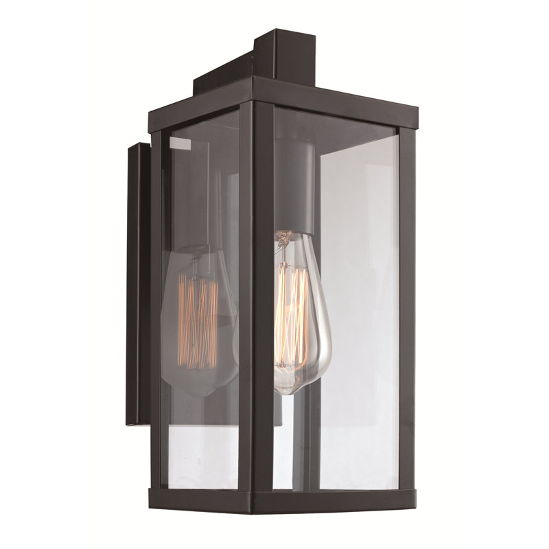 Pratt 1 Light Outdoor Wall Lantern Reviews Allmodern Pratt 1 Light Outdoor Wall Lantern