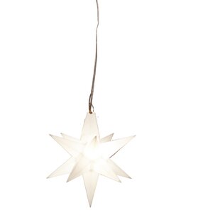 Stern LED-Deko-Objekt Weihnachtsstern 51 cm 45 LED`S Glamour Gold  Stars B