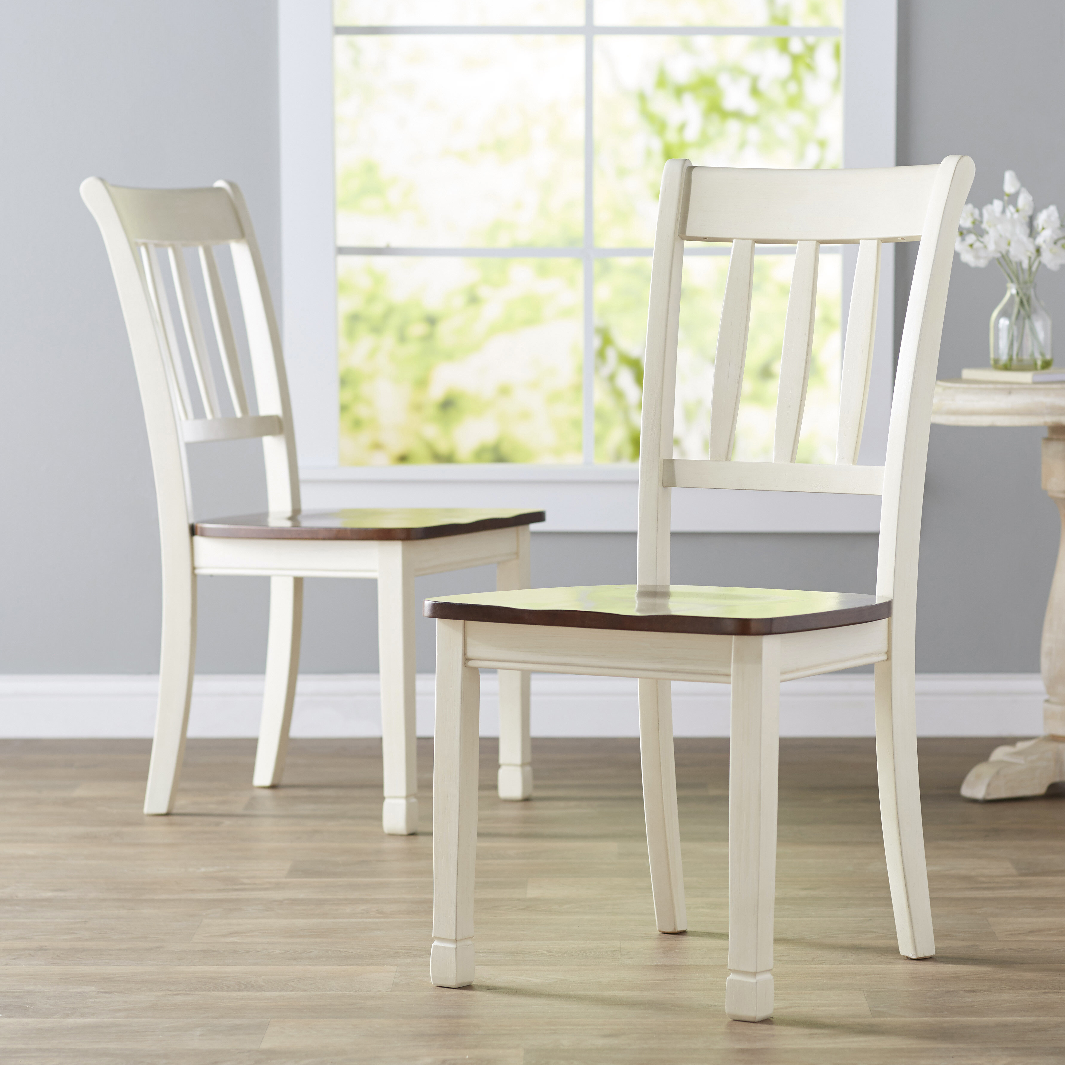 White Kitchen Dining Chairs You Ll Love In 2021 Wayfair