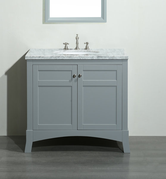 Talbot 84 Double Bathroom Vanity Set By Eviva Eviva Elite Stamford 36 Single Bathroom Vanity Set Perigold Though Each Bathroom Is Different Our Wide Selection Of Bathroom Vanities At