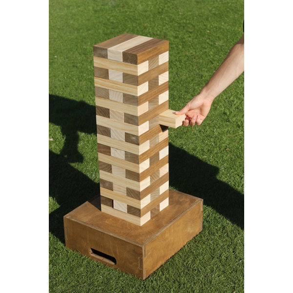 Tumble Tower Giant Stacking Games Set