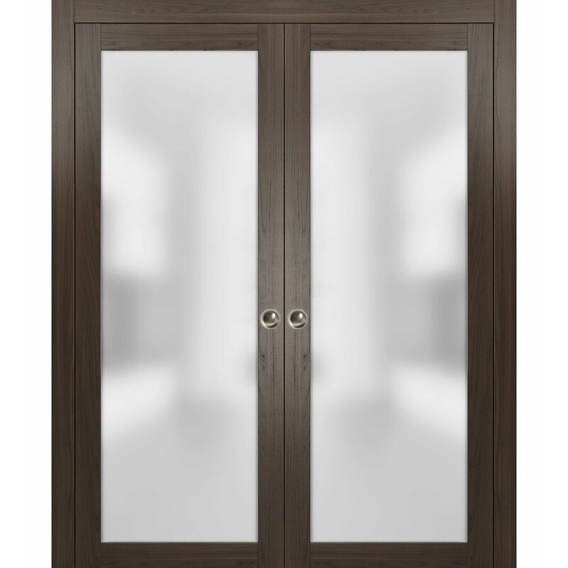 Sartodoors Planum Glass Sliding Closet Door Wayfair