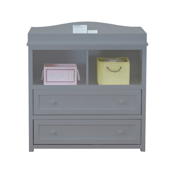 graco brooklyn dresser pebble gray