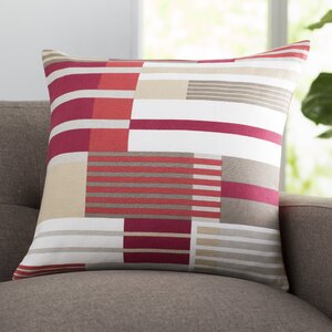 Tevin 100% Cotton Throw Pillow