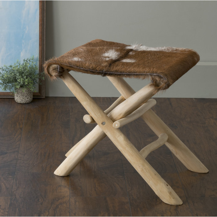 Loon Peak Banta Folding Accent Stool Reviews Wayfair Ca