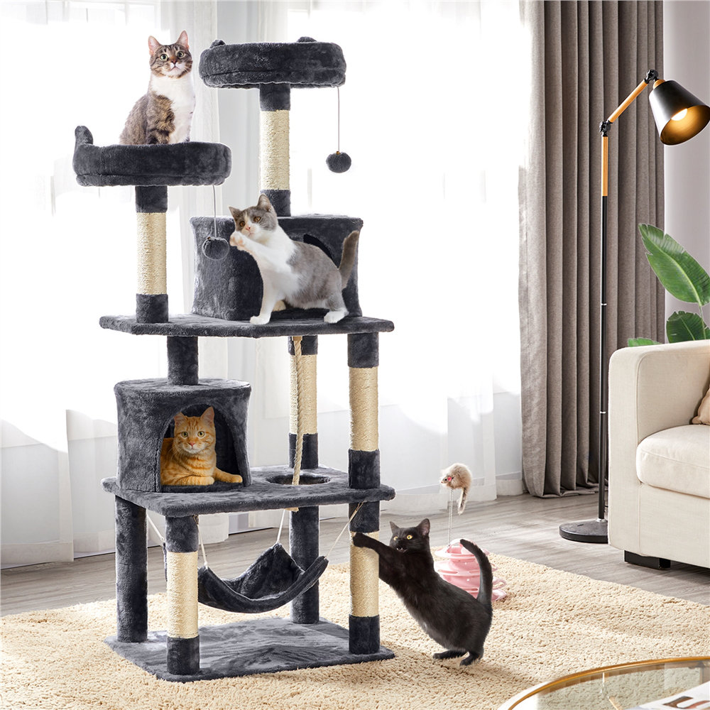 cat tree for 3 cats