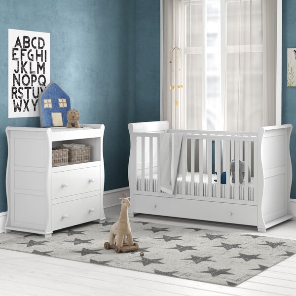 wayfair alaska cot bed