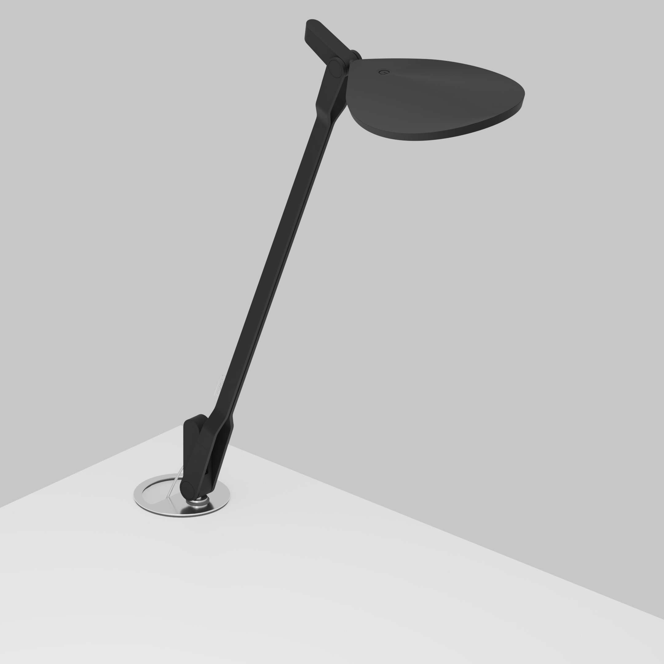 wide desk lamp