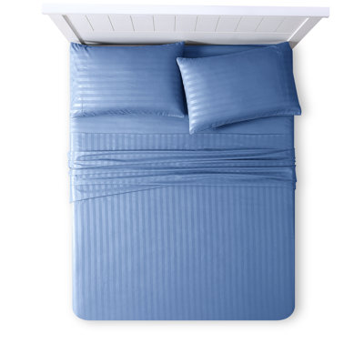 Chakra Energetic 6 Piece Sheet Set Bedding 1200 Series Cotton Blend All Sizes