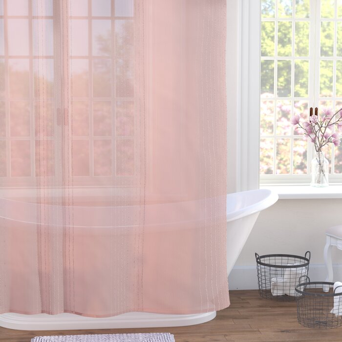 Audrey Single Shower Curtain