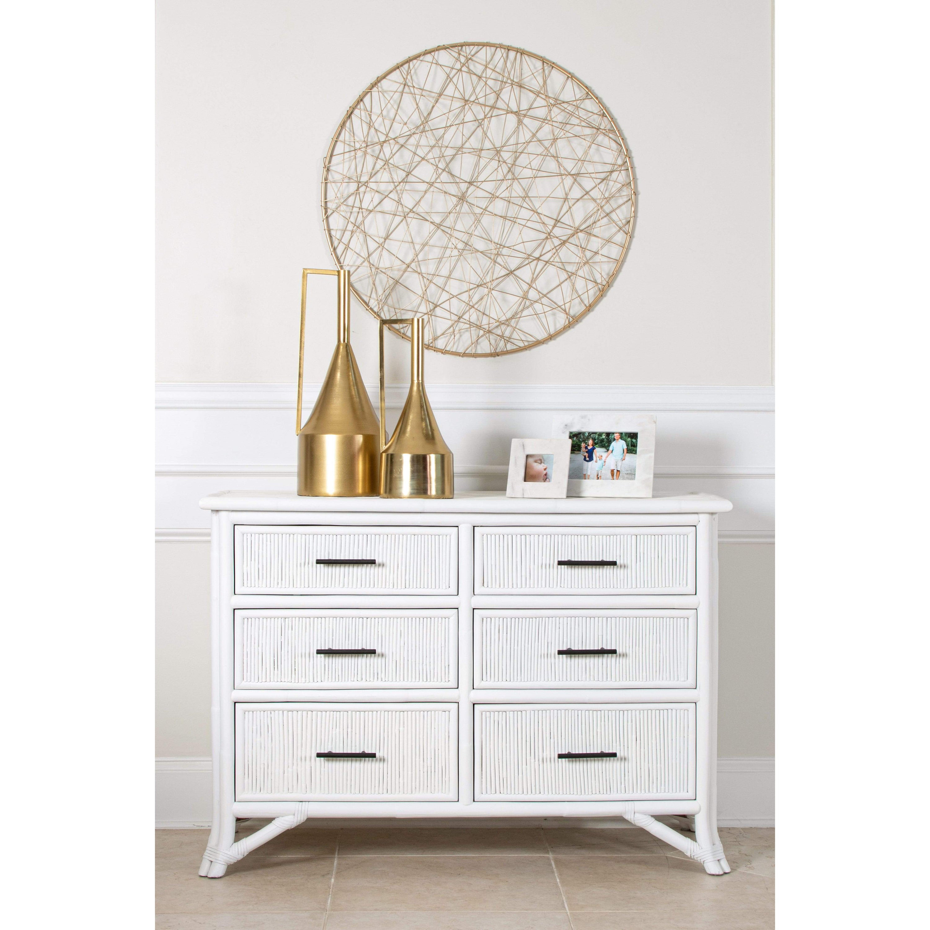 David Francis Furniture Bermuda 6 Drawer Dresser Wayfair
