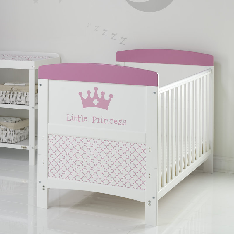 princess cot bed
