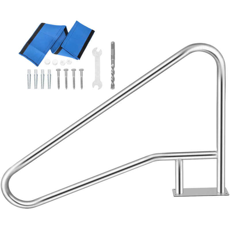 Swimming Pool Hand Rail Size: 32" H x 55" W x 3.9" D