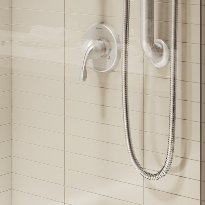 Symmons Origins Temptrol Pressure Balance Handle Shower Faucet