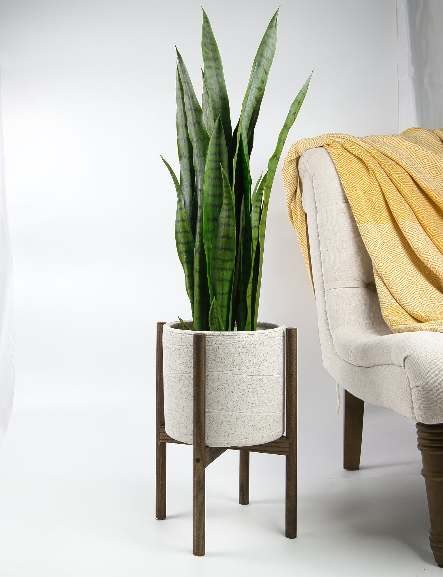 wayfair standing planter on Gold Flamingo Francine Pot Planter Reviews Wayfair