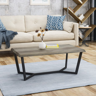 Go to store & view more images Union Rustic Burgin Modern Coffee Table
