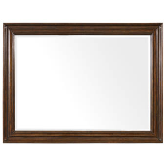 Worldsaway Pinched Corner Traditional Accent Mirror Perigold