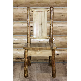 Tustin Handcrafted Side Chair by Loon Peak 2019 Sale