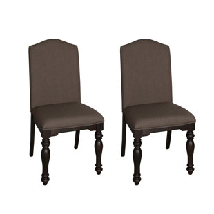 Sansome Upholstered Side Chair (Set Of 2) by Alcott Hill Sale