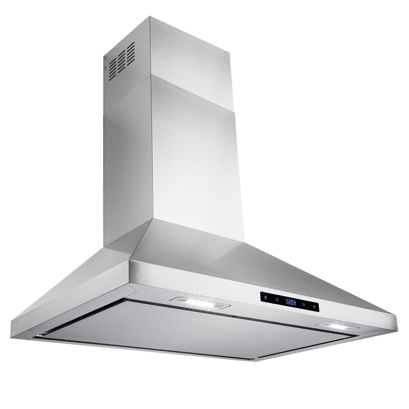 30" 343 CFM Convertible Wall Mount Range Hood