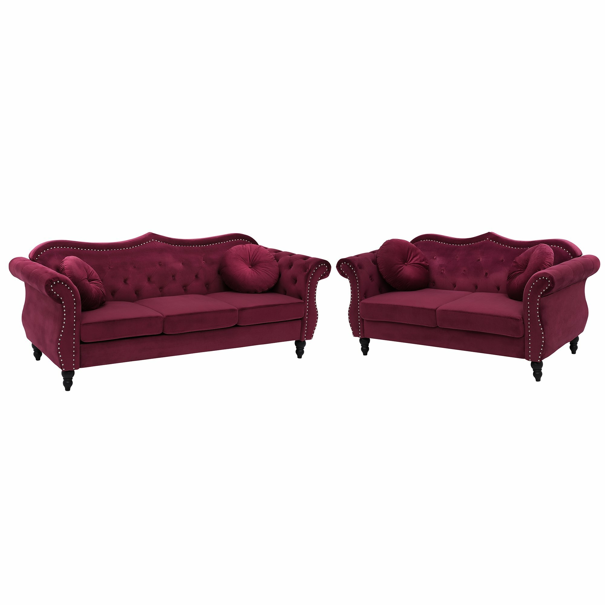 Mercer41 2 Piece Sofa Set | Wayfair.co.uk