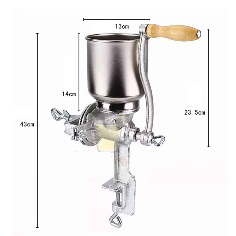 Winado Grinder Corn Coffee Wheat Manual Hand Grains Nut Food Mill