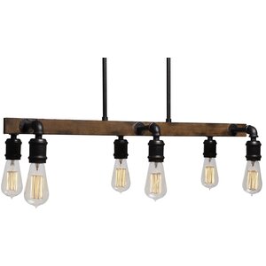 Davidson 6-Light Kitchen Island Pendant