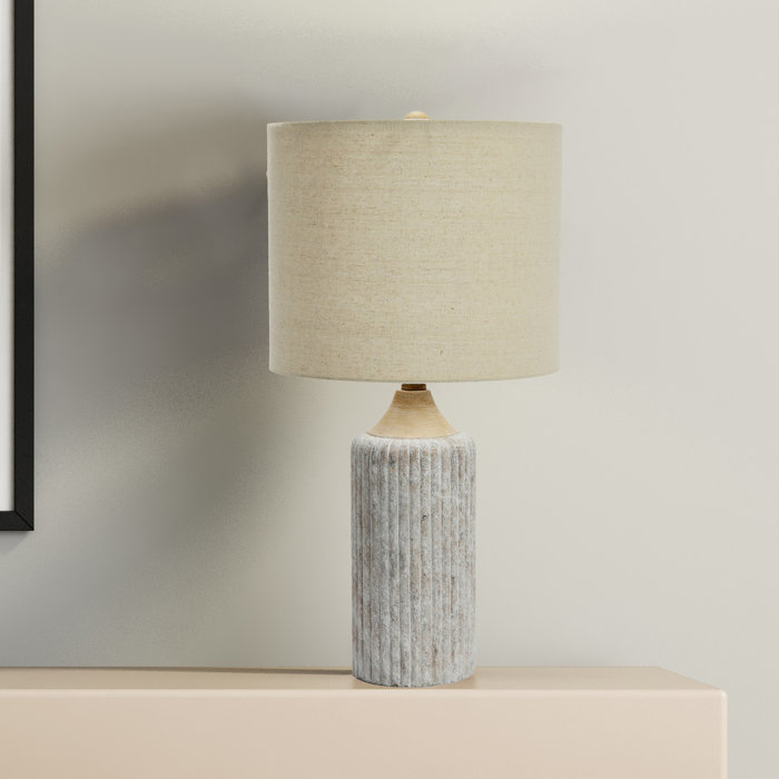 17 Stories Kaboentle Concrete Desk Lamp | Wayfair
