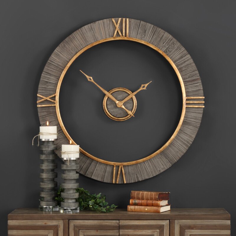 oversized wall clocks with numbers