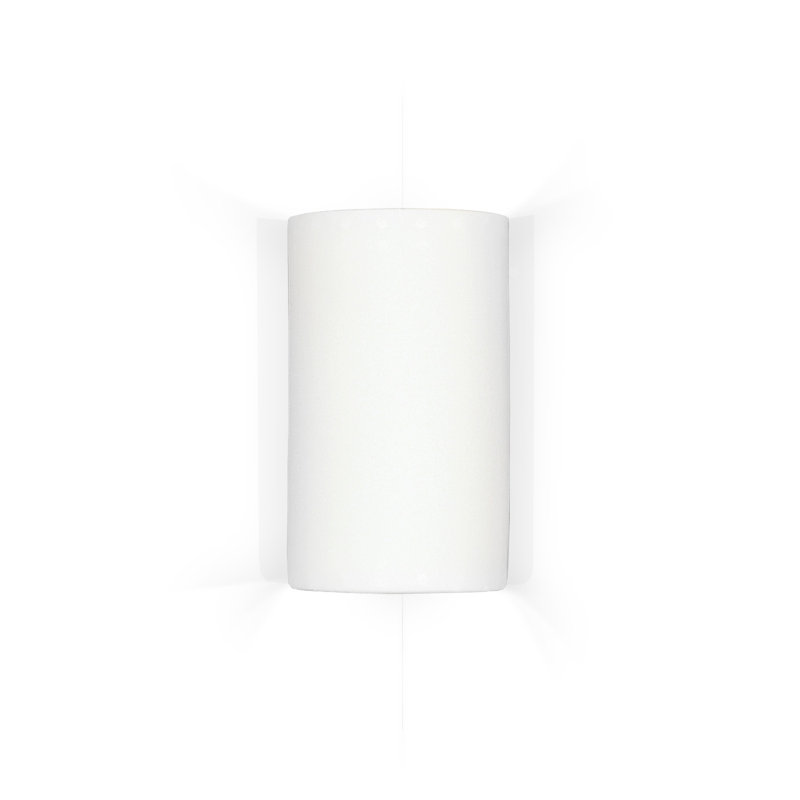 A19 Islands Of Light Tenos 1 Corner Wall Sconce Wayfair Islands Of Light Tenos 1 Corner Wall Sconce
