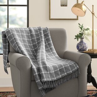 king size plaid blanket