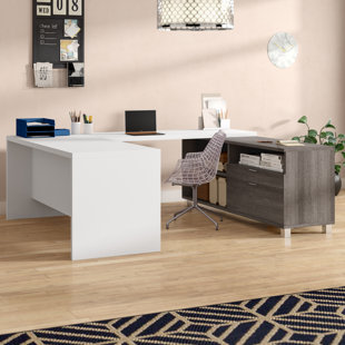 Go to store & view more images Wrought Studio Pham U-Shape Desk Office Suite