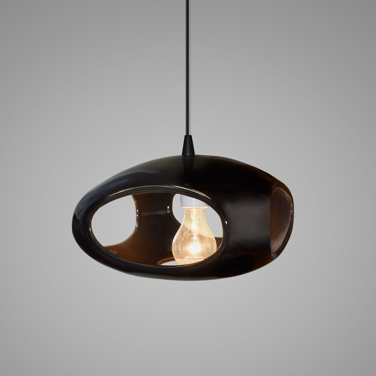 Brayden Studio Perth 1 Light Single Geometric Pendant Wayfair Brayden Studio Perth 1 Light Single