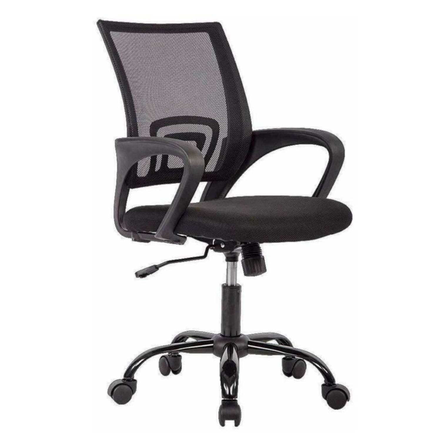 computer chair with adjustable back