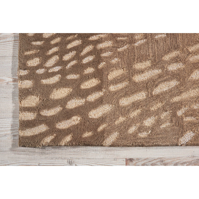 Kathy Ireland Home Palisades Lava Flow Hand Tufted Light Olive Area Rug Wayfair