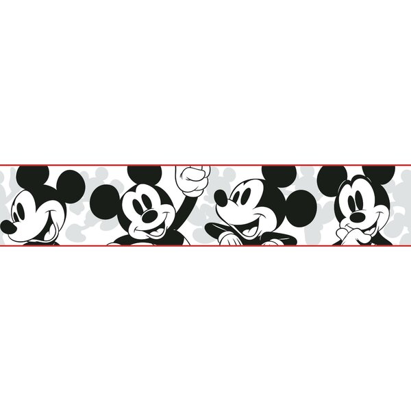 Mickey Wallpaper Wayfair