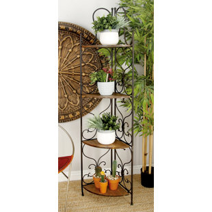 Go to store & view more images Cole & Grey Iron Baker's Rack