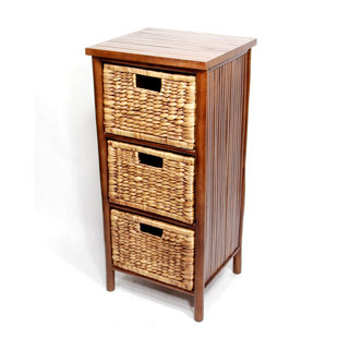 Bay Isle Home Bellemoor 3 Drawer Storage Chest Wayfair