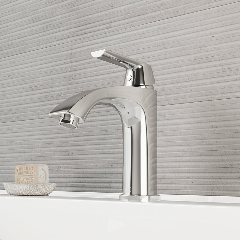 Vigo Penela Single Hole Bathroom Faucet With Optional Drain Assembly Reviews Wayfair
