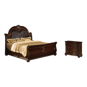 Birch Lane Finnegan Platform Configurable Bedroom Set Reviews Wayfair