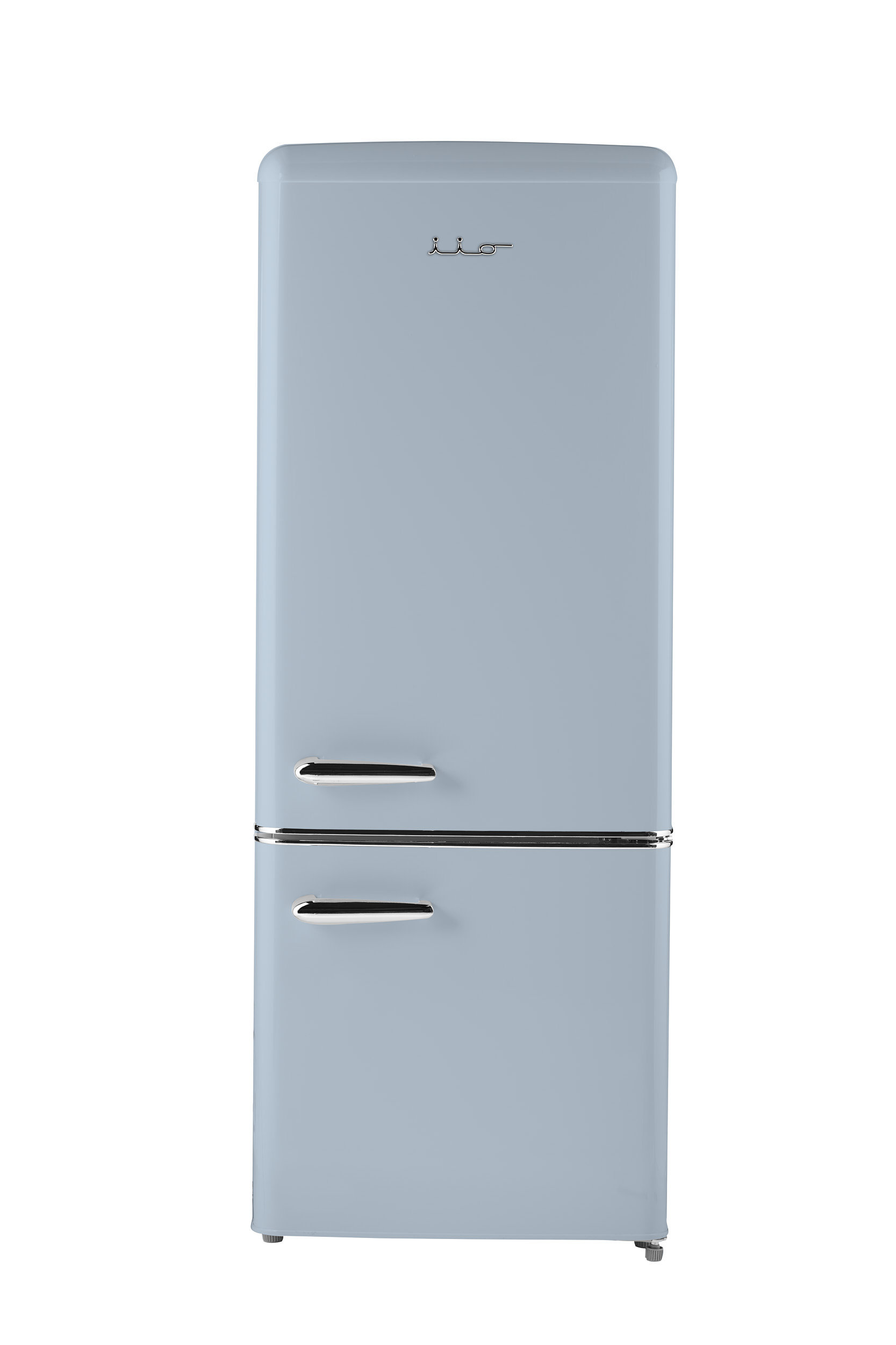 Iio Retro 22 Counter Depth Bottom Freezer Refrigerator Energy Star Reviews Wayfair